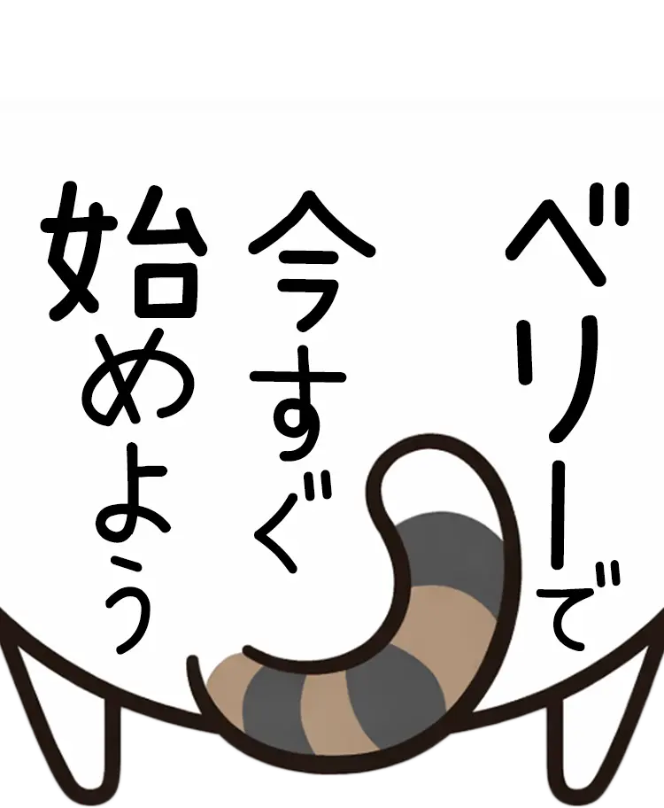 ベリーで始めよう