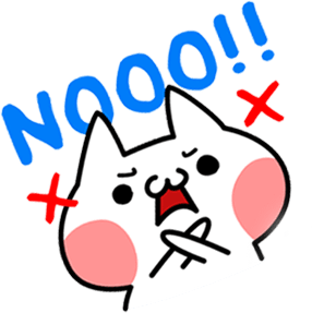 NOOOO!