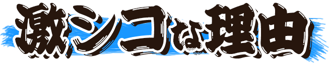 激シコな理由